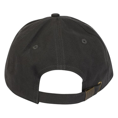 Grey-Red - Back - Guns N Roses Embroidered Logo Cap