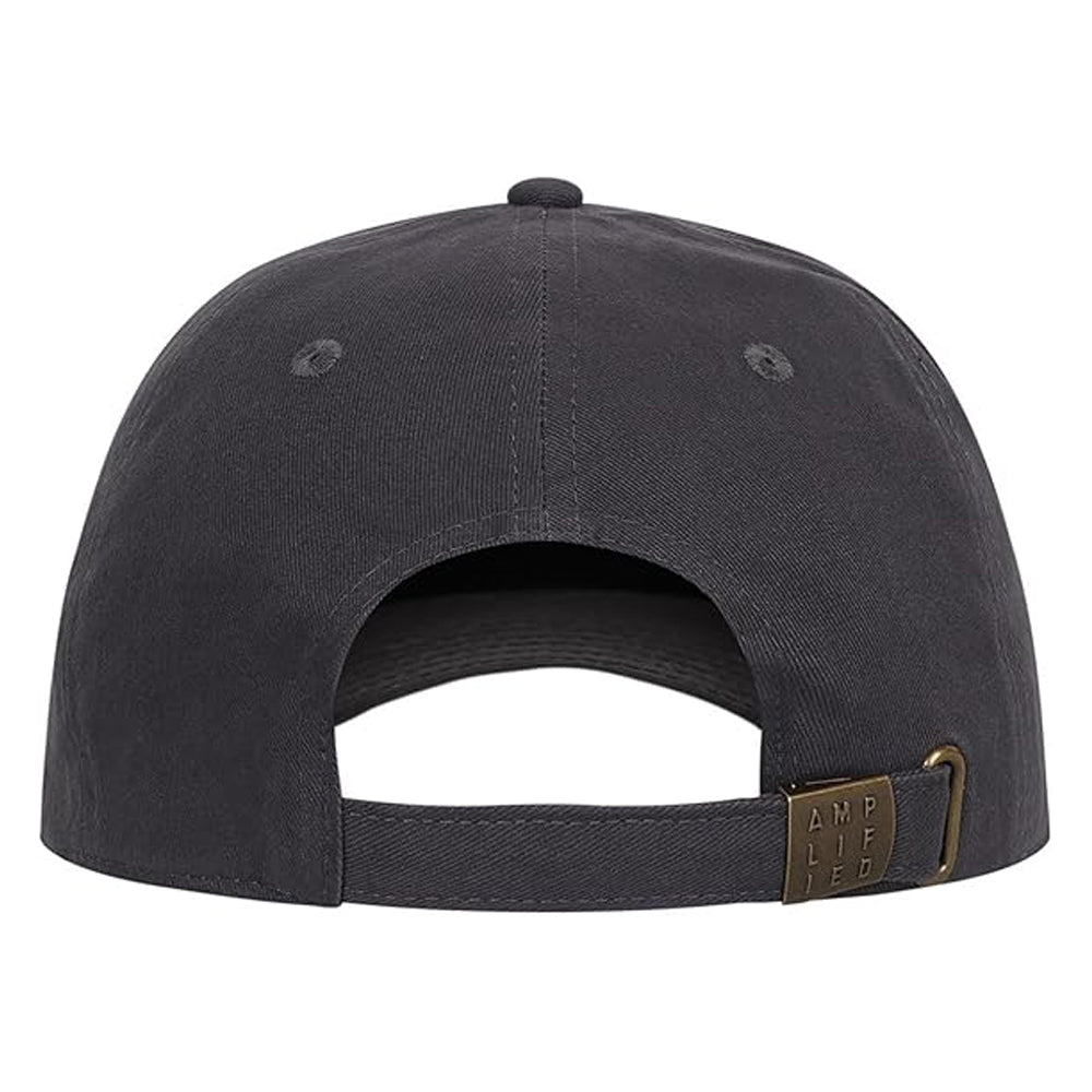 Grey - Back - Pink Floyd Embroidered Logo Cap