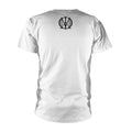 White - Back - Dream Theater Unisex Adult Distance Over Time T-Shirt