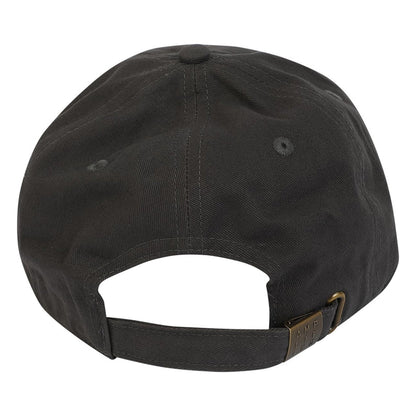 Grey - Back - Metallica Embroidered Logo Cap