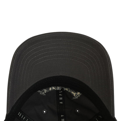 Grey - Side - Metallica Embroidered Logo Cap