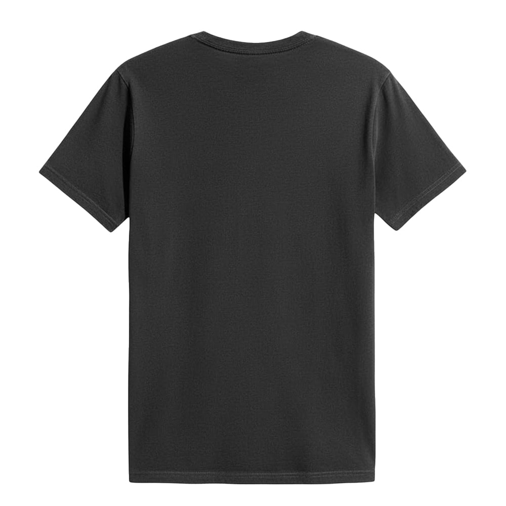 Grey - Back - Motorhead Unisex Adult Snaggletooth Crest T-Shirt