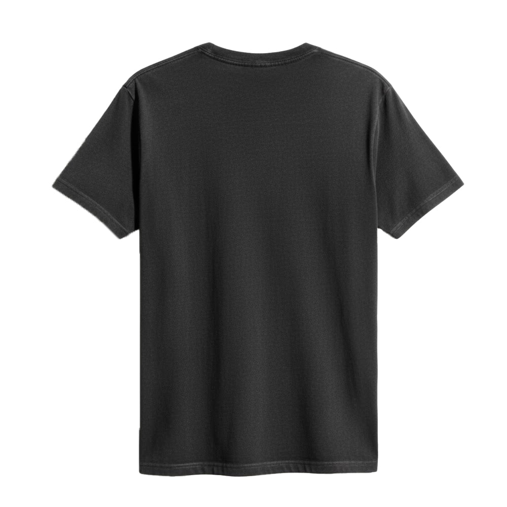 Grey - Back - Nirvana Unisex Adult Spliced T-Shirt