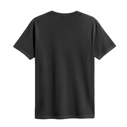 Grey - Back - Nirvana Unisex Adult Spliced T-Shirt