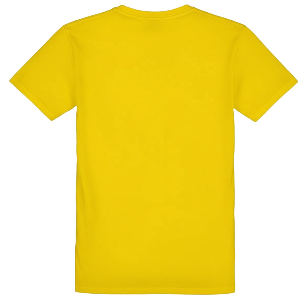 Yellow - Back - The Clash Unisex Adult Know Your Rights T-Shirt