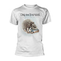 White - Front - Dream Theater Unisex Adult Distance Over Time T-Shirt
