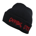 Black - Side - Cannibal Corpse Logo Drip Beanie