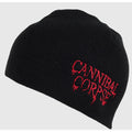 Black - Front - Cannibal Corpse Logo Drip Beanie