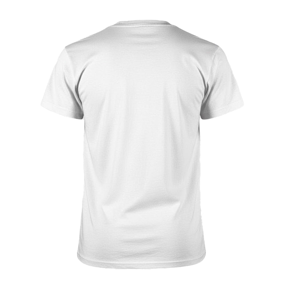 White - Back - Gang Of Four Unisex Adult Solid Gold T-Shirt