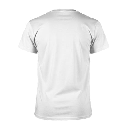 White - Back - Gang Of Four Unisex Adult Solid Gold T-Shirt