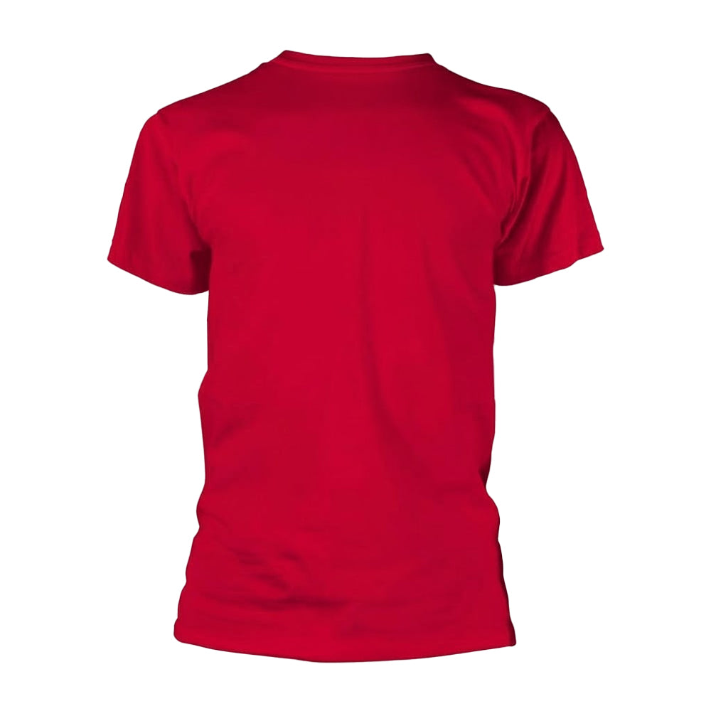 Red - Back - Gang Of Four Unisex Adult Entertainment T-Shirt