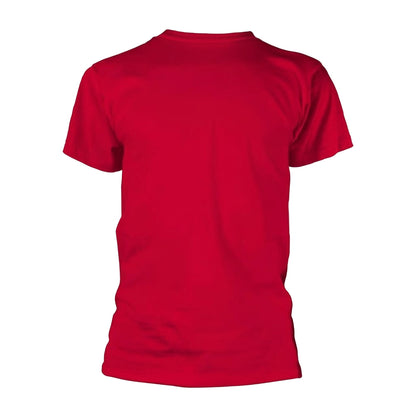 Red - Back - Gang Of Four Unisex Adult Entertainment T-Shirt