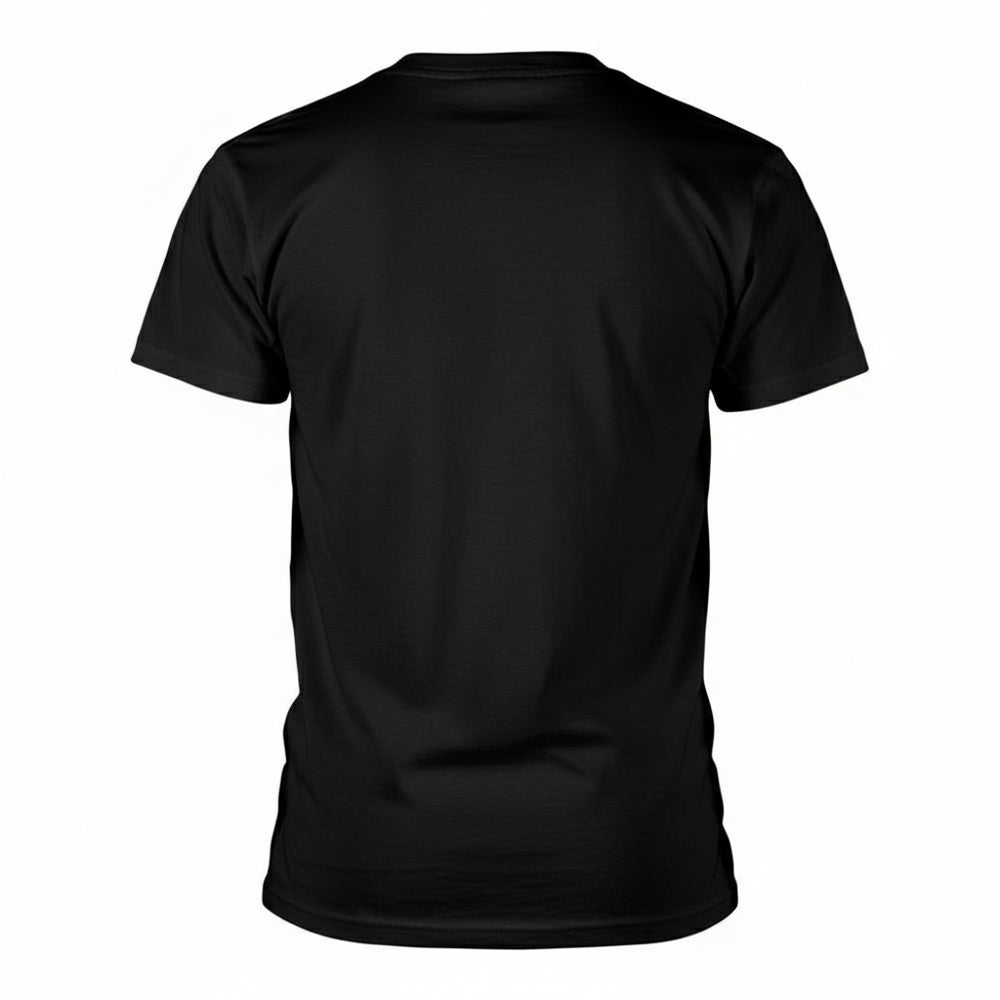Black - Back - Amorphis Unisex Adult Halo New T-Shirt