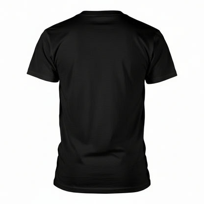 Black - Back - Amorphis Unisex Adult Halo New T-Shirt