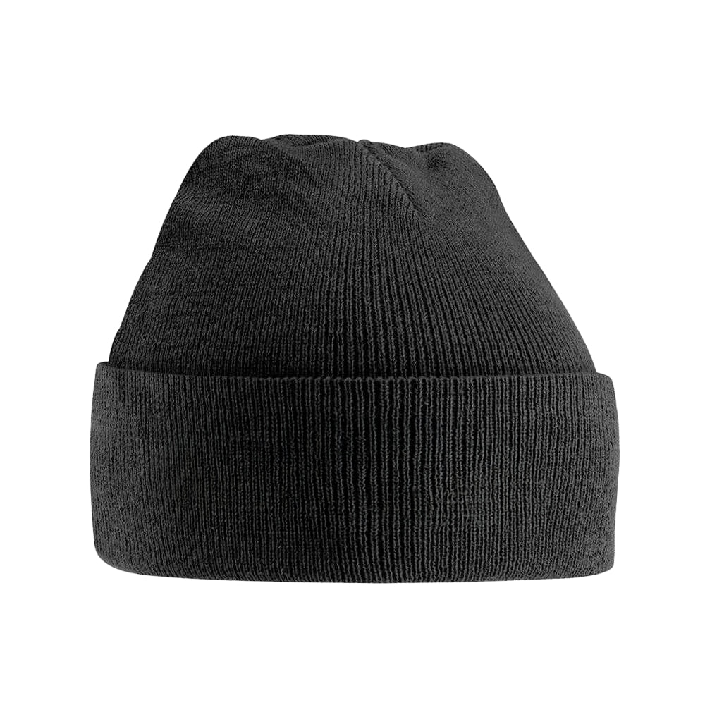 Black - Back - Alice In Chains Logo Beanie