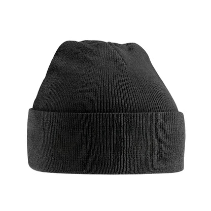 Black - Back - Alice In Chains Logo Beanie