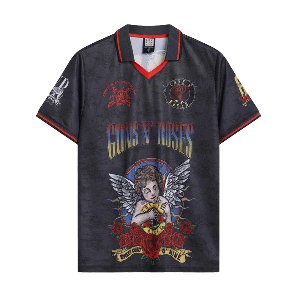 Grey - Front - Guns N Roses Unisex Adult Sweet Child O´Mine Football Jersey