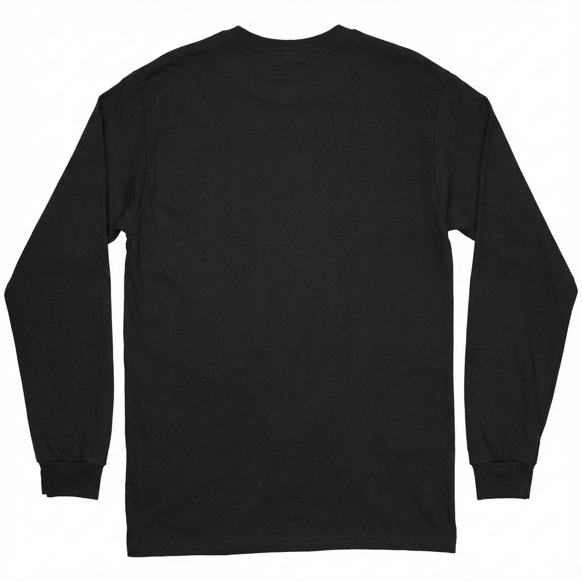 Black - Back - Venom Unisex Adult At War With Satan Long-Sleeved T-Shirt