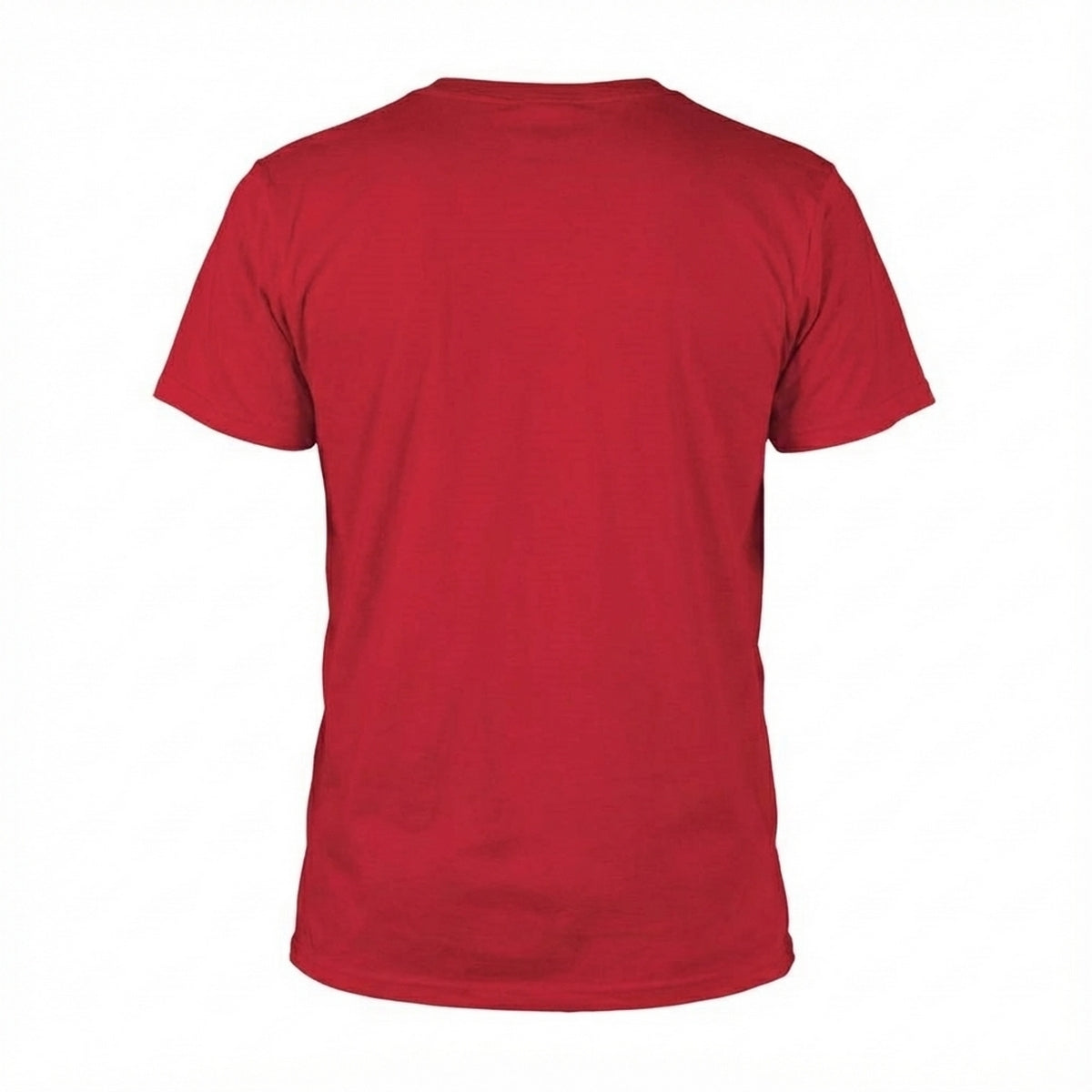 Red - Back - Reservoir Dogs Unisex Adult Silhouette T-Shirt