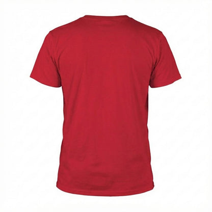 Red - Back - Reservoir Dogs Unisex Adult Silhouette T-Shirt
