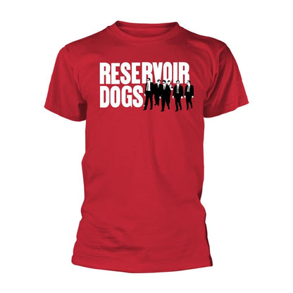 Red - Front - Reservoir Dogs Unisex Adult Silhouette T-Shirt
