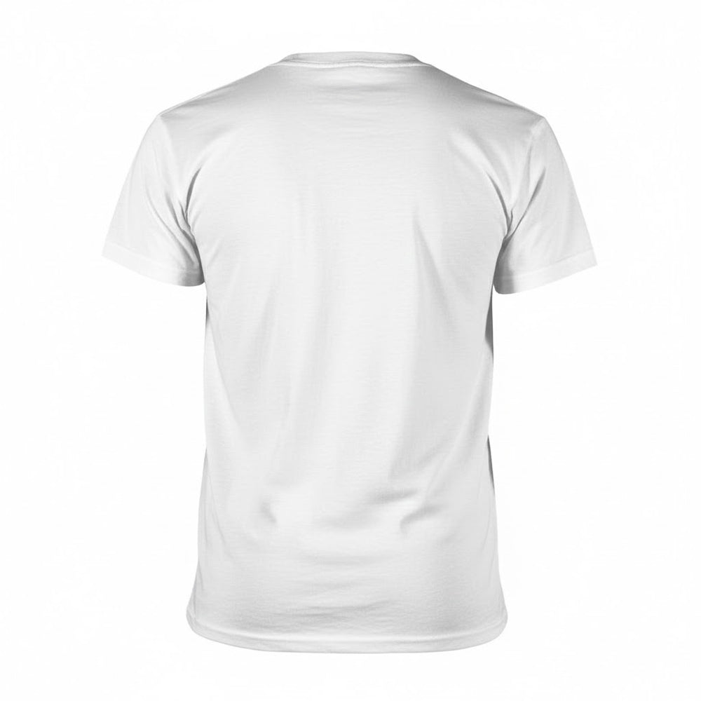 White - Back - Reservoir Dogs Unisex Adult Standoff T-Shirt