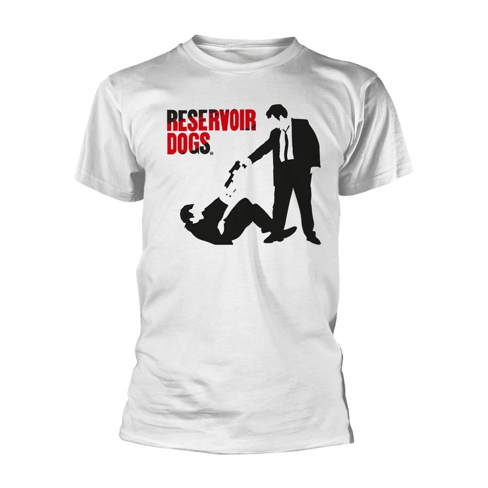 White - Front - Reservoir Dogs Unisex Adult Standoff T-Shirt