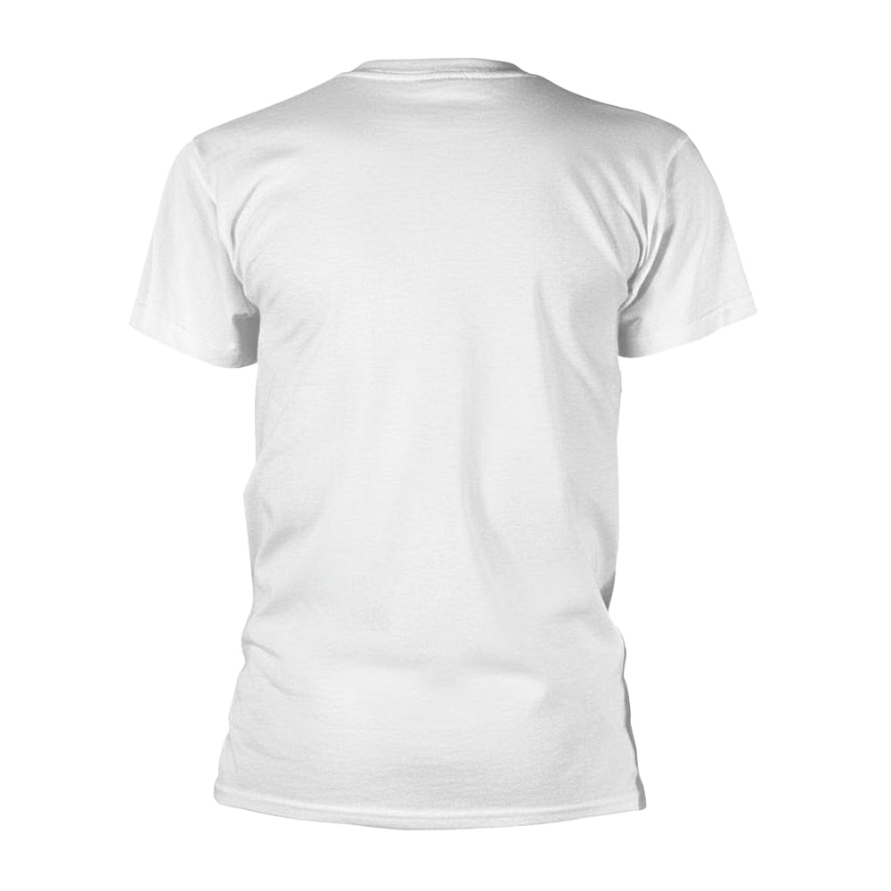 White - Back - Jaws Unisex Adult Poster T-Shirt