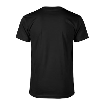 Black - Back - Pulp Fiction Unisex Adult Mia Cut Out T-Shirt