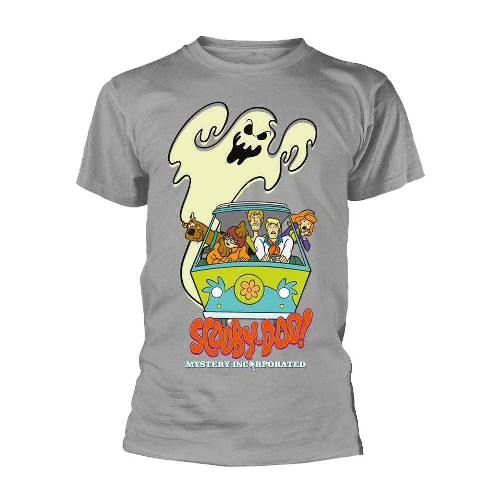 Grey - Front - Scooby-Doo! Mystery Incorporated Unisex Adult T-Shirt