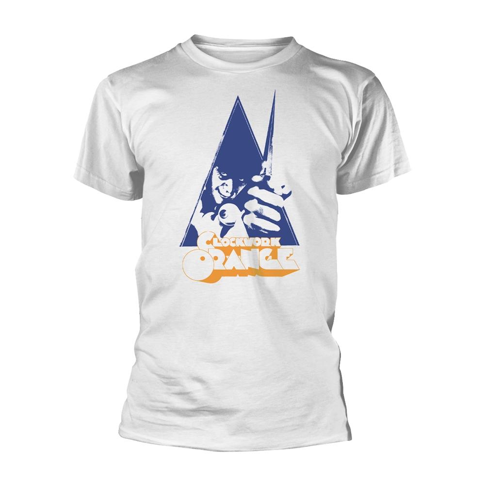White - Front - A Clockwork Orange Unisex Adult Poster T-Shirt