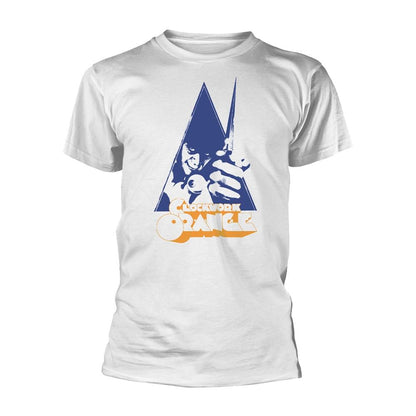 White - Front - A Clockwork Orange Unisex Adult Poster T-Shirt
