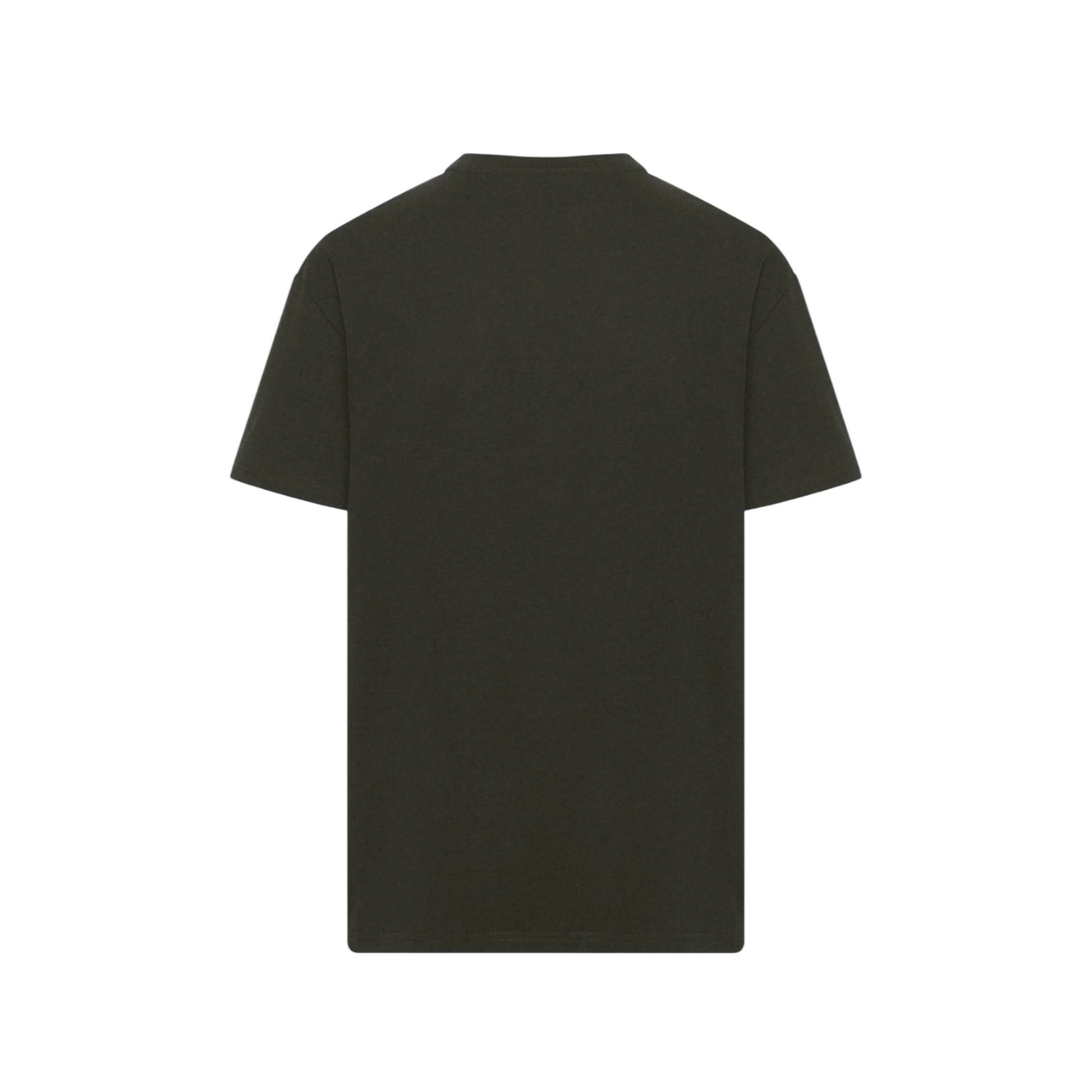 Black - Back - 2001 A Space Odyssey Unisex Adult Spaceship T-Shirt