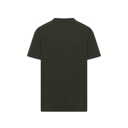 Black - Back - 2001 A Space Odyssey Unisex Adult Spaceship T-Shirt
