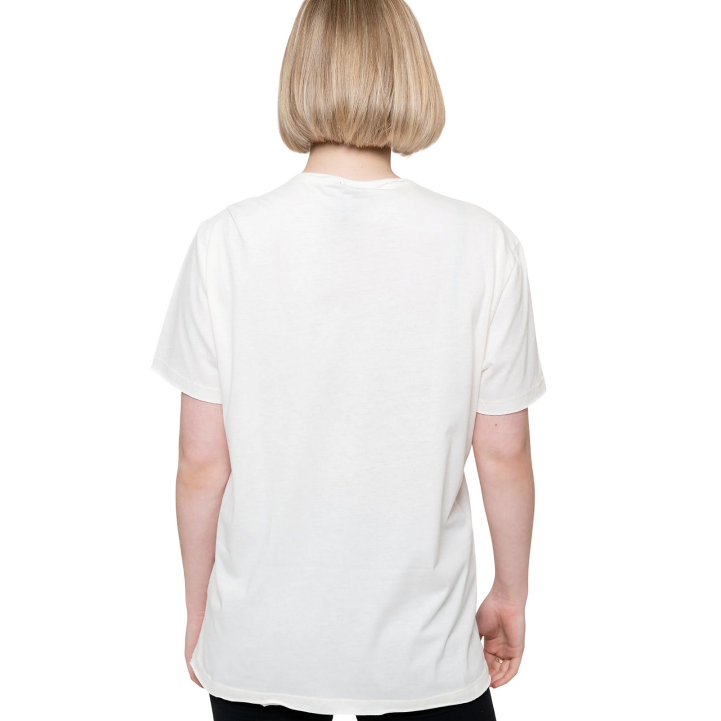 White - Back - Queen Unisex Adult A Night At The Opera T-Shirt