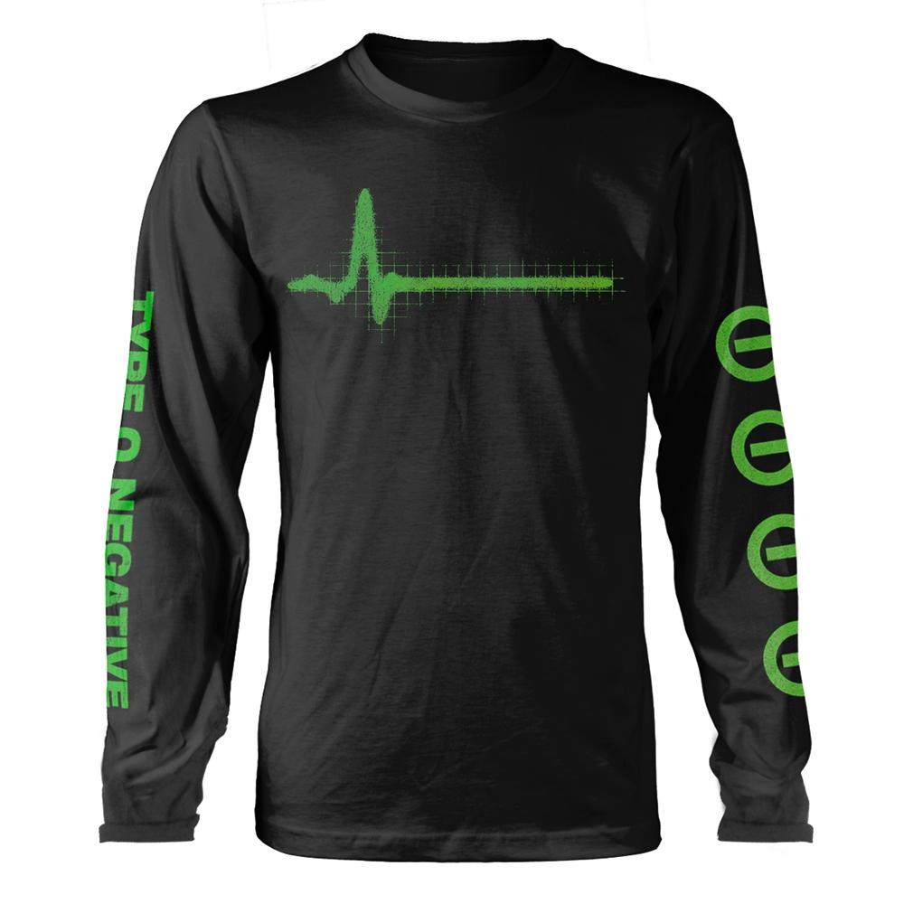 Black - Front - Type O Negative Unisex Adult Life Is Killing Me Long-Sleeved T-Shirt