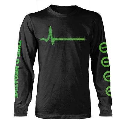 Black - Front - Type O Negative Unisex Adult Life Is Killing Me Long-Sleeved T-Shirt