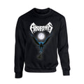 Black - Front - Amorphis Unisex Adult Black Winter Day Sweatshirt