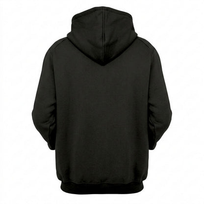 Black - Back - Type O Negative Mens Mace Hoodie