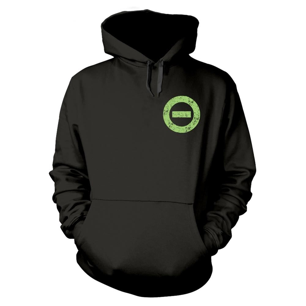 Black - Front - Type O Negative Mens Mace Hoodie