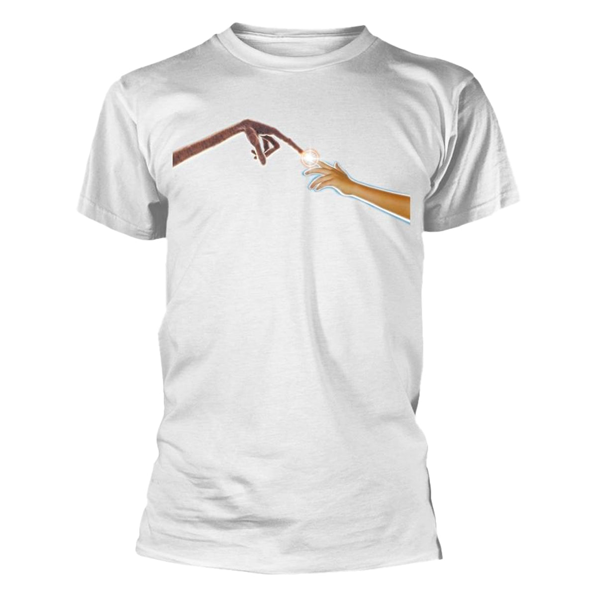 White - Front - E.T Mens Phone Home T-Shirt