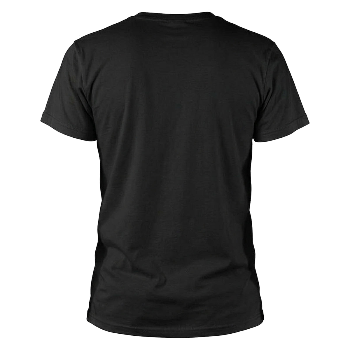 Black - Back - Queen Mens Hot Space T-Shirt