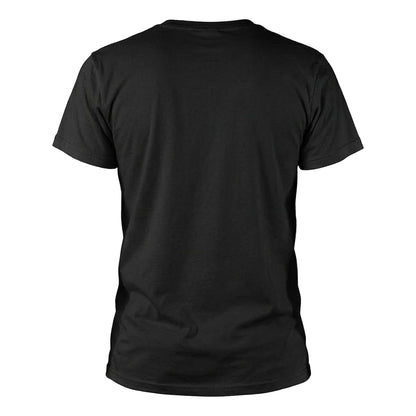 Black - Back - Back To The Future Mens Retro Revival T-Shirt