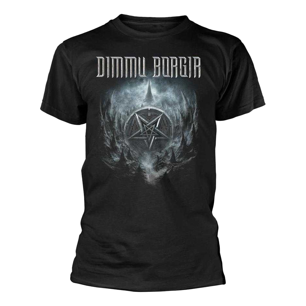 Black - Front - Dimmu Borgir Mens The Chosen Legacy Tour 2025 Back Print T-Shirt
