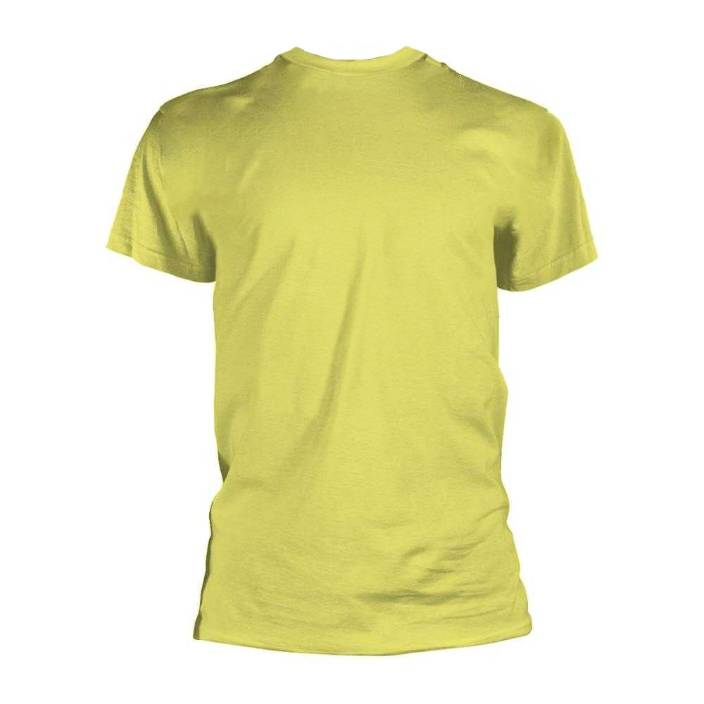 Yellow - Back - Queen Unisex Adult Flash Gordon T-Shirt