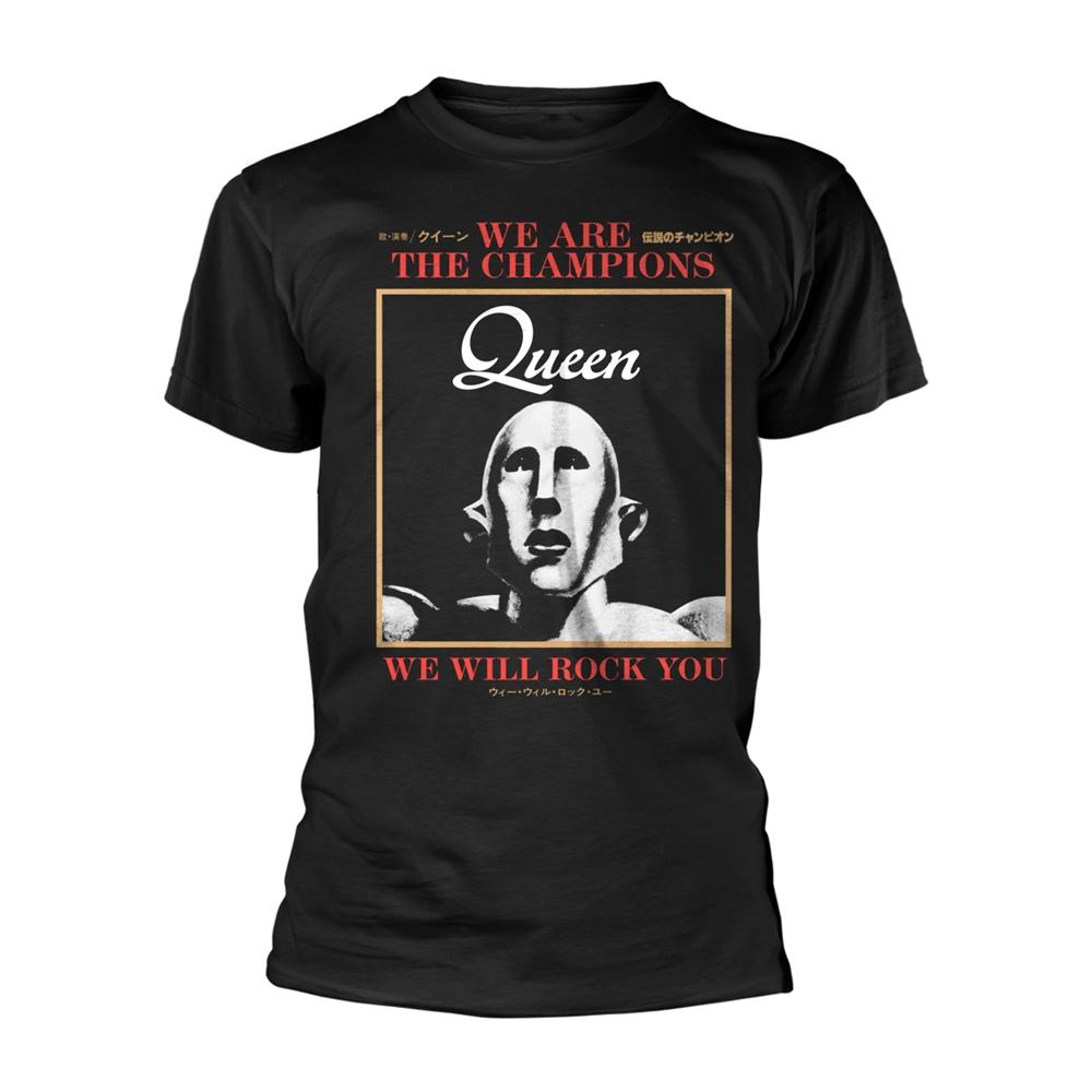 Black - Front - Queen Unisex Adult Love Of My Life T-Shirt