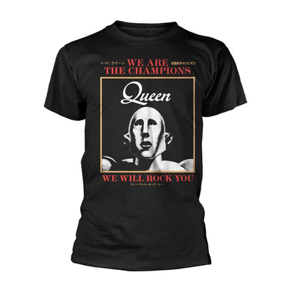 Black - Front - Queen Unisex Adult Love Of My Life T-Shirt