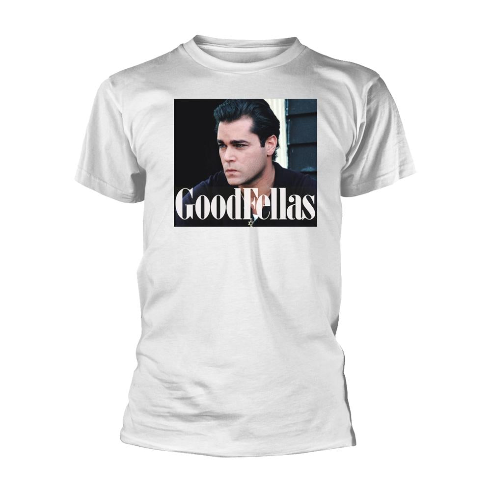 White - Front - Goodfellas Unisex Adult Henry Hill T-Shirt