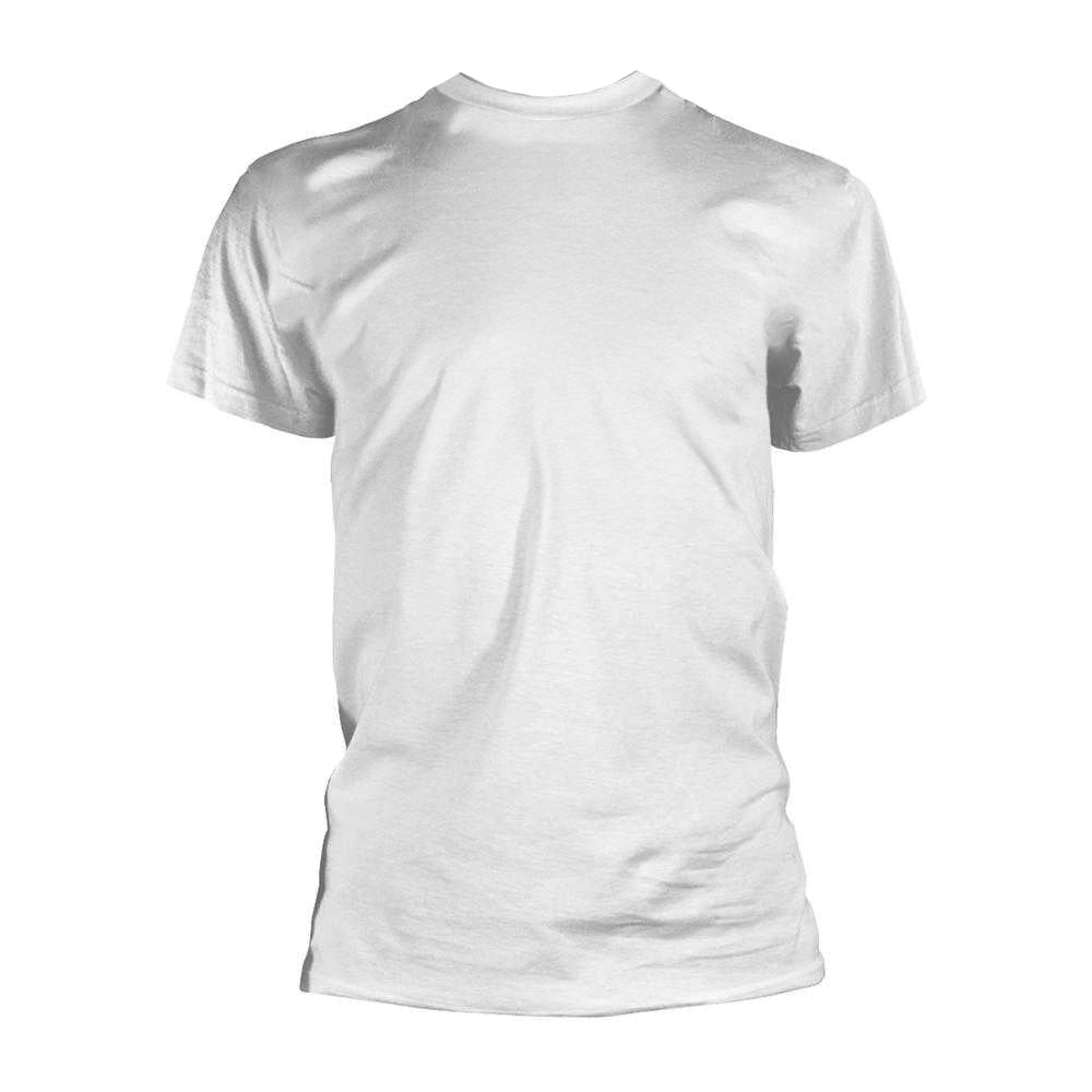 White - Back - The Sopranos Unisex Adult Cross & Crown T-Shirt