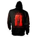 Black - Back - Evile Unisex Adult Hell Unleashed Full Zip Hoodie